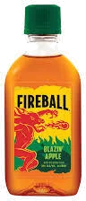 Fireball Blazin Apple Whiskey