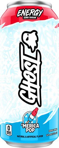 Ghost Energy Merica Pop