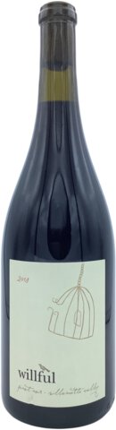 Willful Wine Co Pinot Noir 750