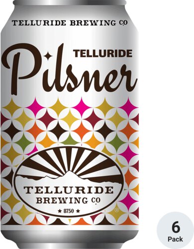 TELLURIDE PILSNER 6PKC