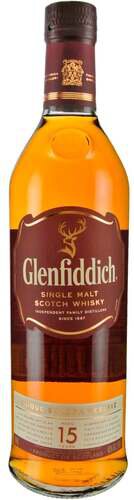 Glenfiddich 15 Year Old Solera Reserve