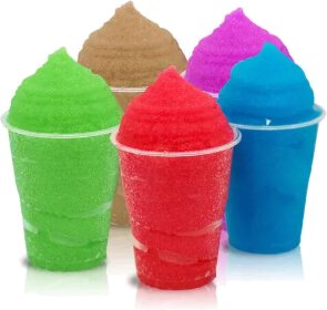 5 Slushy Cherry  Flavor