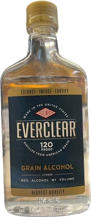 Everclear 120 375ML