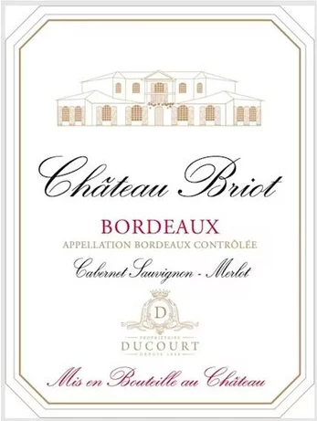 Chateau Briot Bordeaux 2022