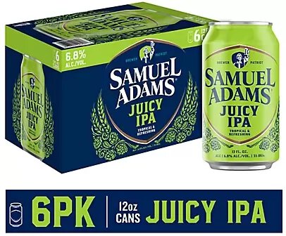 Samuel Adams Juicy IPA