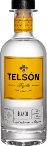 Telson Blanco Tequila Additive Free