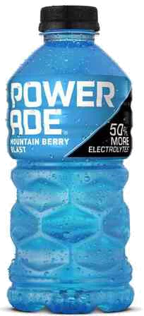 Powerade Mountain Berry Blast