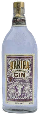 Kakira African Dry Gin 47% ABV 750mL