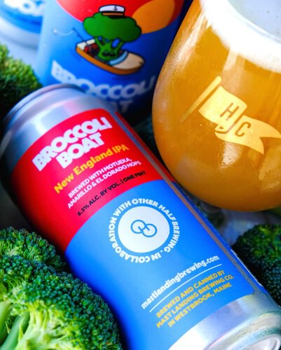 Mast Landing and Other Half Broccoli Boat IPA