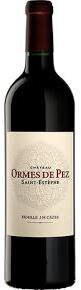 Chateau Ormes De Pez Saint Estephe