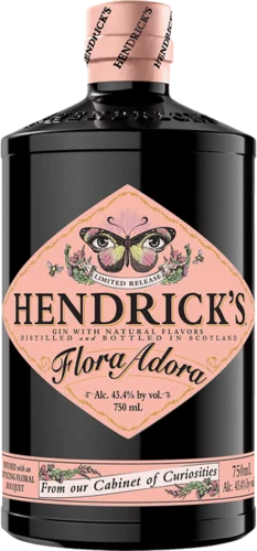 Hendricks Flora Adora Gin