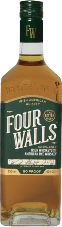 Four Walls Irish American Whiskey