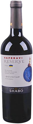 Shabo Saperavi Reserve 750ml