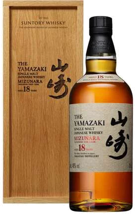 Yamazaki Mizunara 18 Years Japanese Whisky