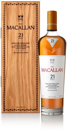 Macallan  21 Years Old Sherry Oak Colour Collection