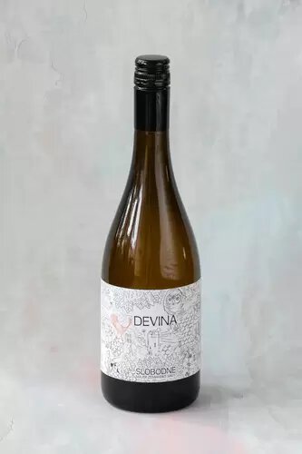 Slobodne Devina White Wine 750ml