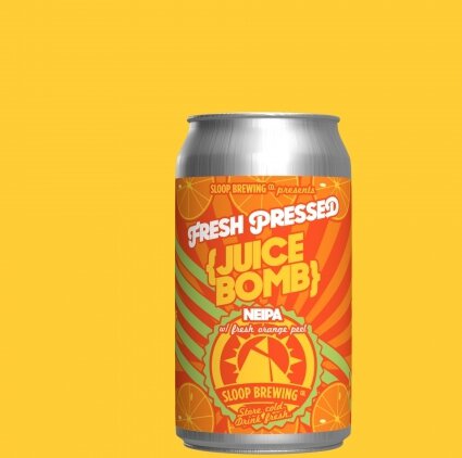 Sloop Brewing Fresh Pressed Juice Bomb Ipa