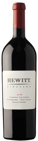 Hewitt Vineyard Rutherford Cabernet Sauvignon