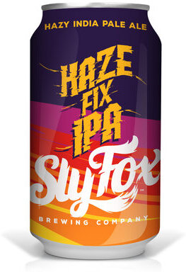 Sly Fox Haze Fix IPA