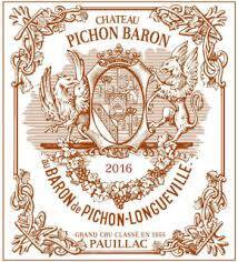 Chateau Pichon Baron Longueville