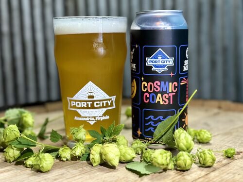 Soul Mega Port City Stone Cosmic Coast IPA