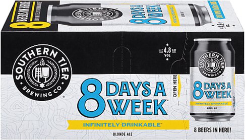 Southern Tier 8 Days A Week Blonde Ale 6pk Cans
