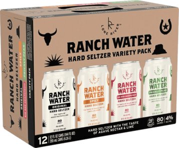 Lone River Ranch Water Variety Pack