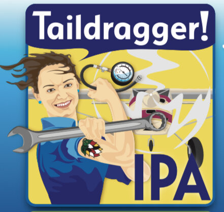 Ten Eyck Taildragger IPA Cans