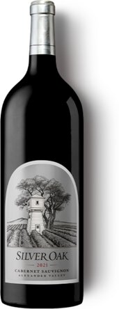 Silver Oak Cabernet Sauvignon Alexander Valley Sonoma County Magnum
