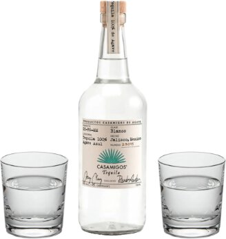 Casamigos Blanco Gift Set 750ml
