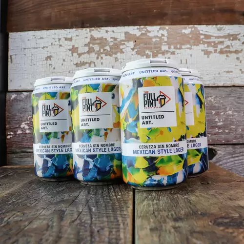Untitled Art Cerveza Sin Nombre Na 6pk 12oz