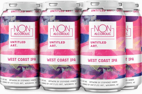 Untitled Art West Coast Ipa N A 4pk