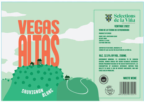 Vegas Altas White Blend 750ml