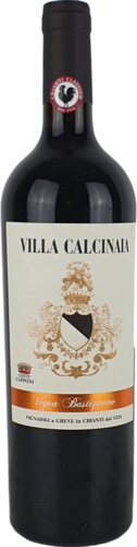Villa Calcinaia Vigna La Furnace Chianti Classic Gran Selezione