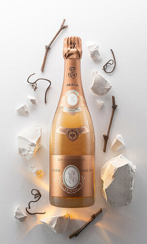 Louis Roederer Champagne Cristal Rose 2013