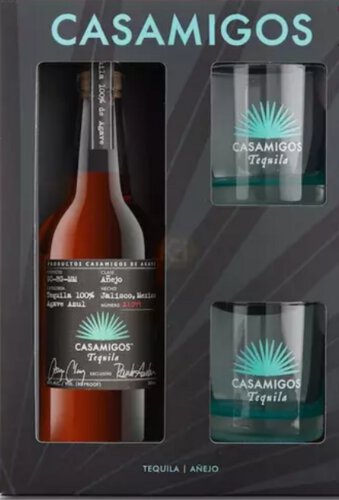 Casamigos Anejo Gift Set 750ml
