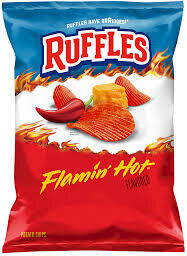 RUFFLES FLAMING HOT 