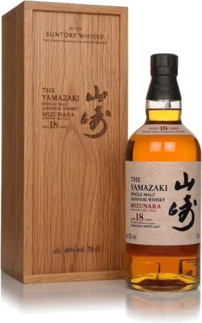 Yamazaki 18 Year Old Mizunara Cask - 2025 Edition
