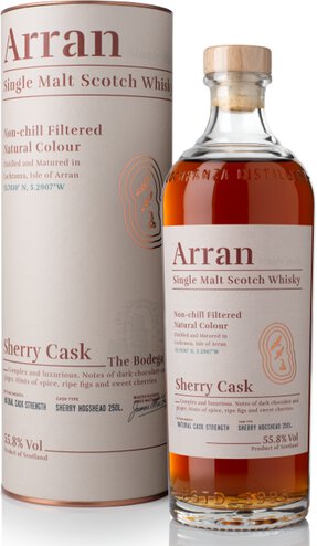 Arran Sherry Cask Strength Single Malt Scotch Whiskey