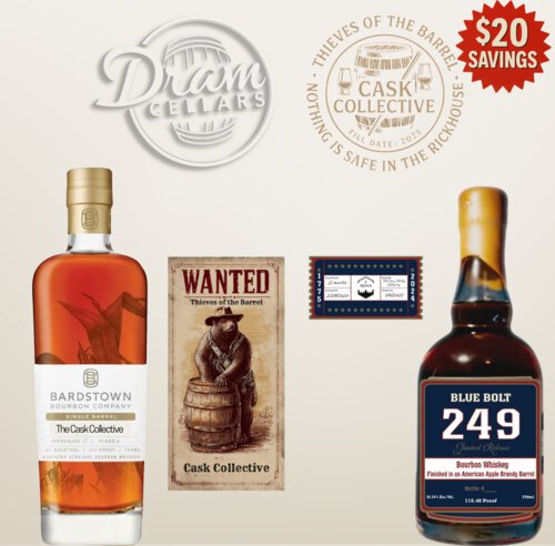 Bardstown + Blue Bolt: Cask Collective Bundle