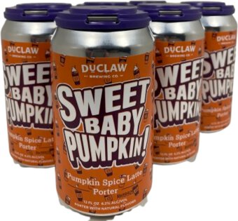 Duclaw Sweet Baby Pumpkin!