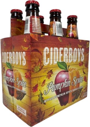 Ciderboys Cider Seasonal Pumpkin Spice