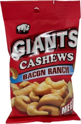 Giants Cashews Bacon Ranch Mega Sized