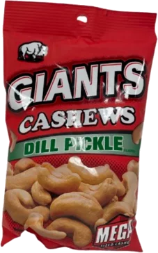 Giants Cashews Dill Pickle Mega Sized