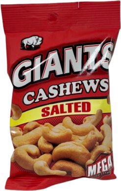 Giant Cashews Salted Bag