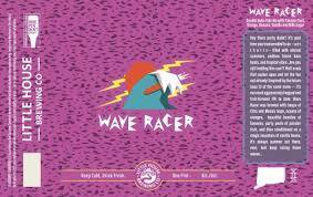 Little House Wave Racer IPA