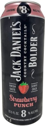 Jack Daniels Bolder Strawberry