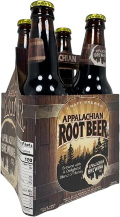 Appalachian Root Beer Soda