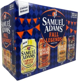 Samuel Adams Seasonal Variety Pack
