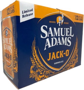 Samuel Adams Seasonal Jack-O